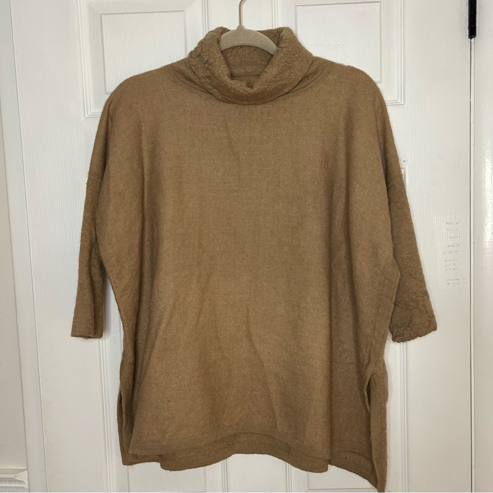 Cuyana Baby Alpaca Turtleneck Sweater
